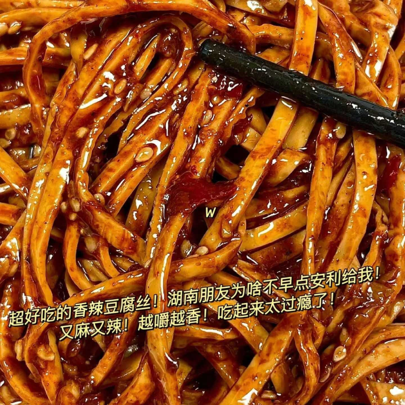 老长沙灯影豆腐丝香辣小吃零食麻辣豆皮特产辣条蛹虫草蛹虫草蛹虫