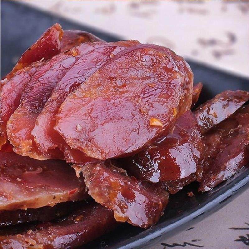 【5斤】 四川麻辣香肠腊肠农家特产自制烤肠川味土猪风味腊肠批发