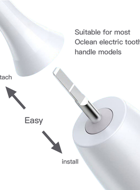 12 cabe?as de escova de substitui??o dos pces para oclean