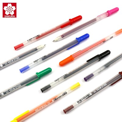 极速Gelly Roll Pens Gel Ink Ballsign Pen Art Marker High