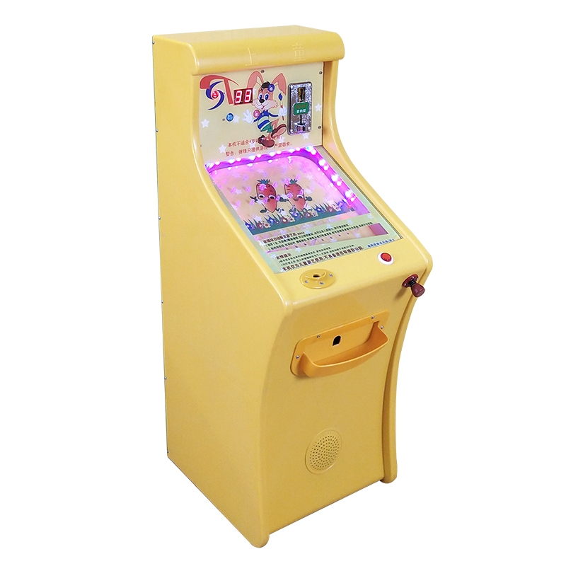 电子游戏场设备玻璃跳跳球机拍拍乐打地鼠套牛机拳皇儿童投币大型