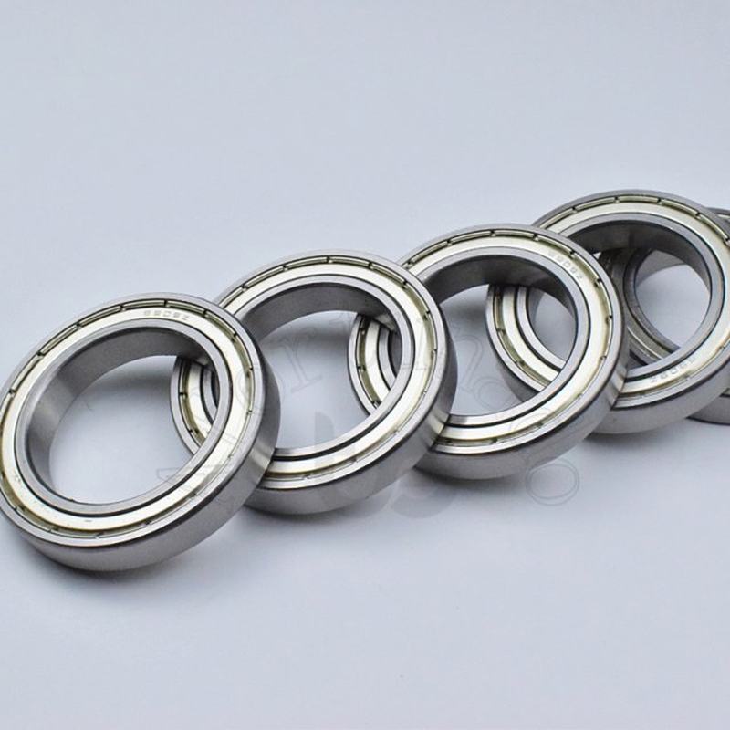 1pcs 6909ZZ 45*68*12(mm) free shipping chrome steel Metal S
