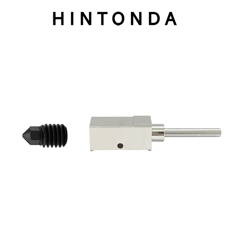拓竹打印头硬化钢套装 X1 P1P系列 拓竹3D打印机VORON SB热端配件