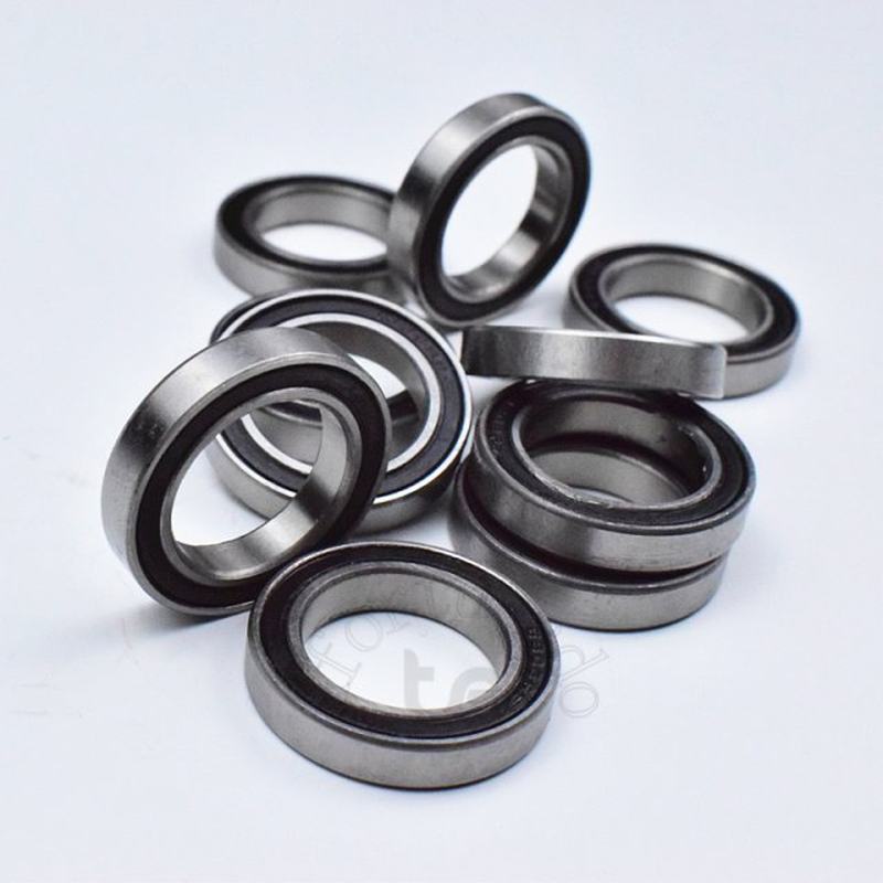 10pcs 6803RS 61803 17*26*5(mm) free shipping chrome steel r