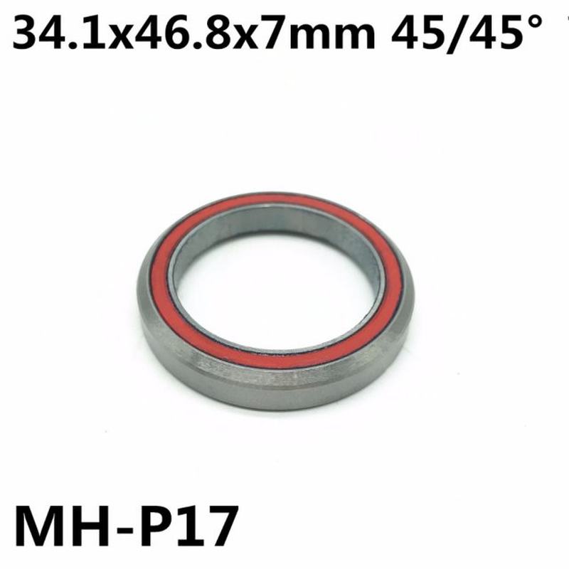 1Pcs MH-P17 K468 ACB468 34.1x46.8x7 mm 45/45 Bicycle Bowl Se