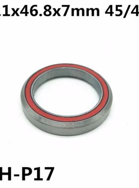 1Pcs MH-P17 K468 ACB468 34.1x46.8x7 mm 45/45 Bicycle Bowl Se