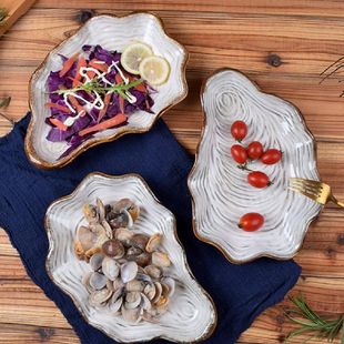 Shape Plate Western Fruit Shell Food Salad