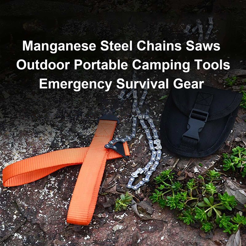 3/8 Thin Survival Chain Saw Chainsaw Emergency Camping Hikin