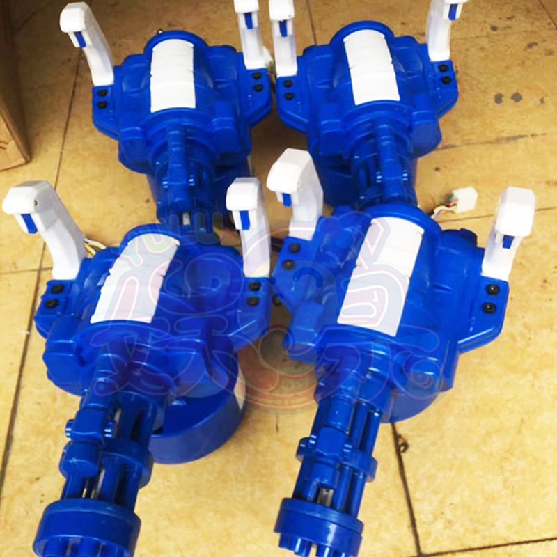 打枪射击配件儿童游戏机枪机配件大战机器人儿童枪林弹雨枪机配件