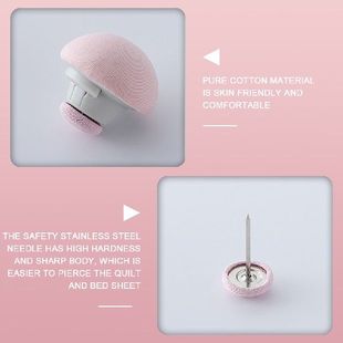 Mushroom Blanket Slip Sheet Fastener resistant Stand