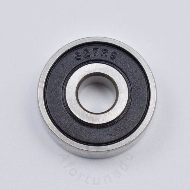 10pcs 627RS 7*22*7(mm) free shipping chrome steel rubber Se