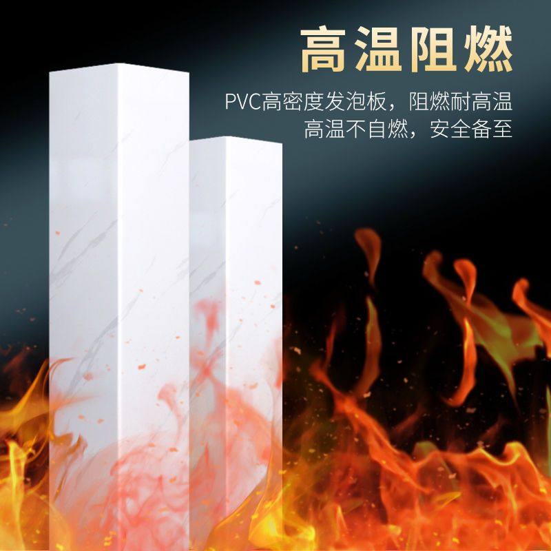 包下水管道护角装饰遮挡厨房燃气管装饰遮丑卫生间pvc排水管护角