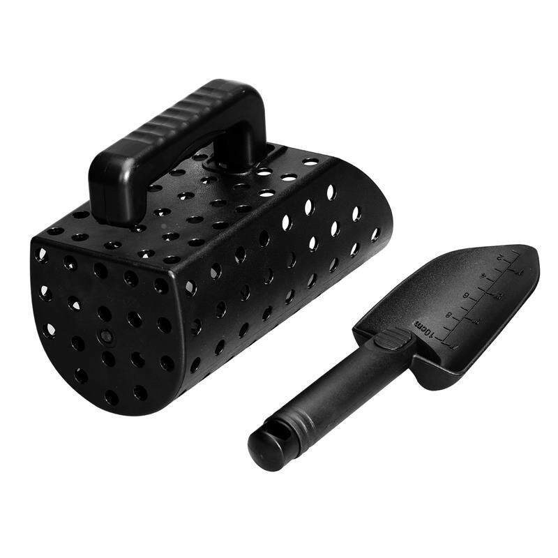 2 PCIOOS Back Meltal ider FAccessorny Set Sand Scoop Shovel