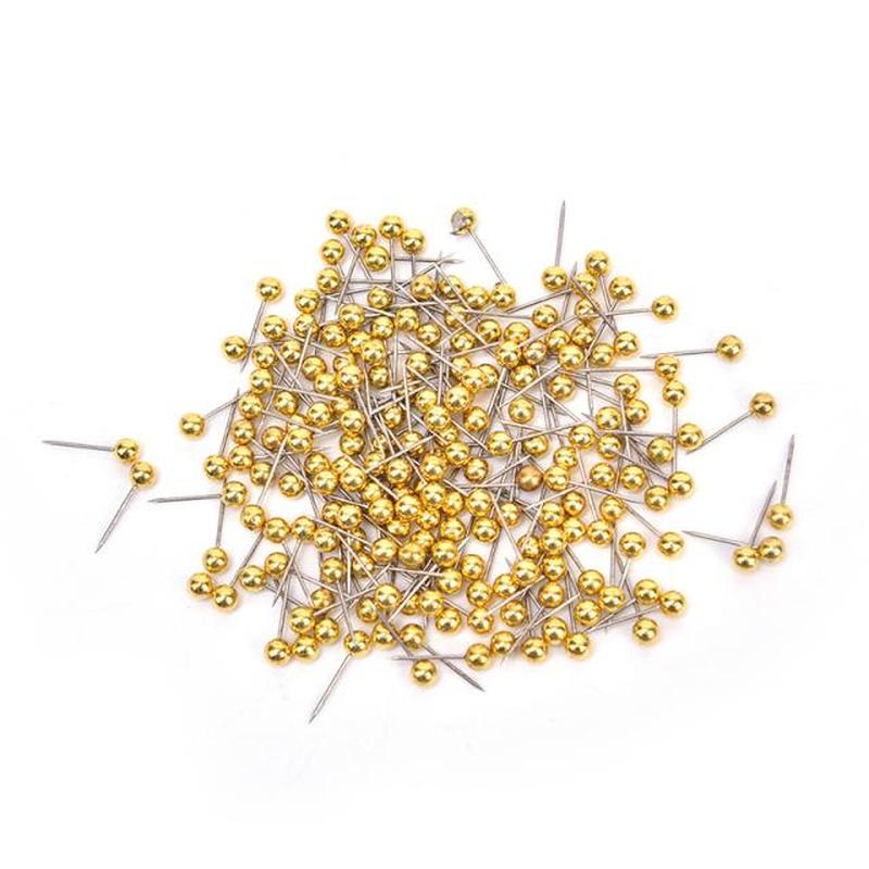 200pcs/lot New Ball Head Pins Sewing Pins Straight Quilting