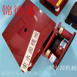 保定楼上机器隔震器 锦德莱裁断机气浮式减震器降噪避震器