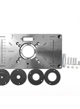 Woodworking Router Table Insert Plate Woodworking Benches Al