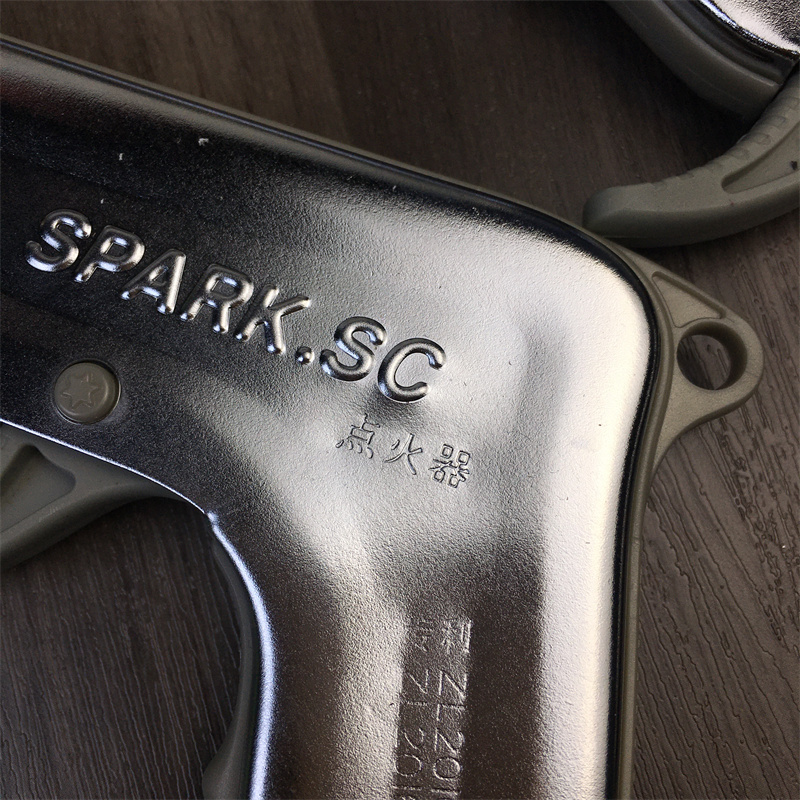 质保一年 金属装打火机点火器 非脉冲打火棒煤气灶点火枪无需充气