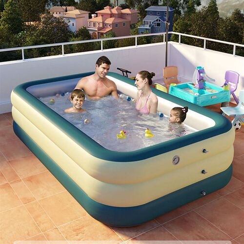 极速家用充气游泳池室内婴儿童折叠加厚游泳桶大人小孩户外大型戏