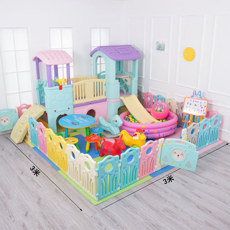 儿童乐园室内家用滑梯小型4S游乐场设施幼儿园设备宝宝滑滑梯组合