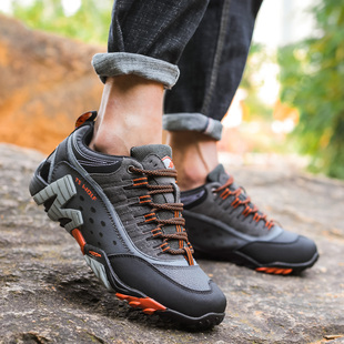 Hiking Sneak 极速Platform slip Fashion Outdoor Men Non Shoes