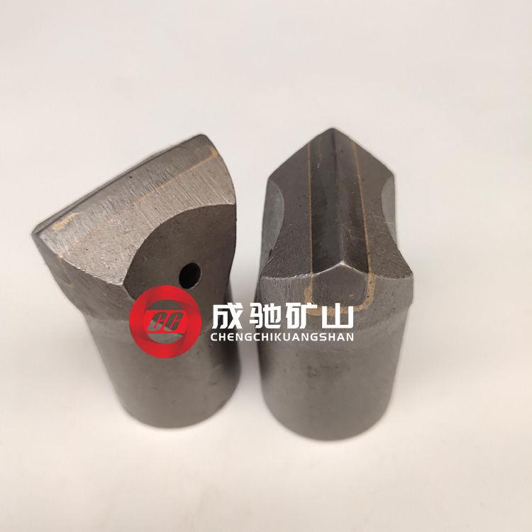 开宇一字型钻头 煤矿隧道专用合金钻头钎头28 30 32 36 38 40 42