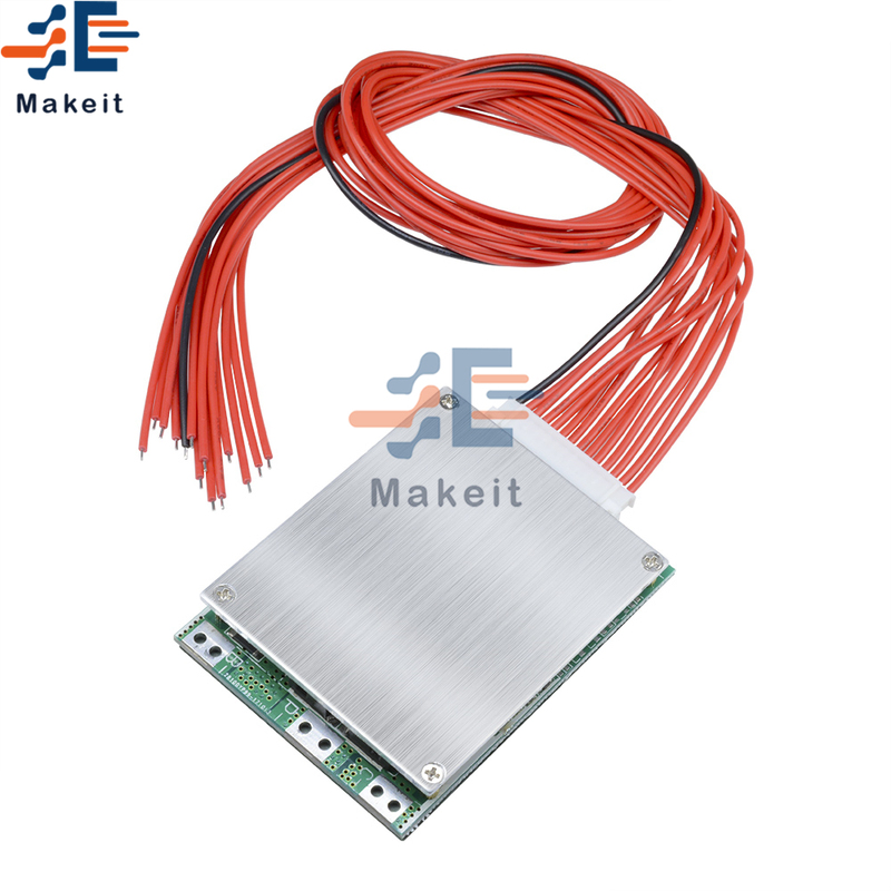 Bms 10S/13S 36V/48V 15A/20A/30A/35A/40A Li-ion Lithium Batte