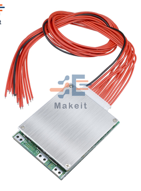 Bms 10S/13S 36V/48V 15A/20A/30A/35A/40A Li-ion Lithium Batte