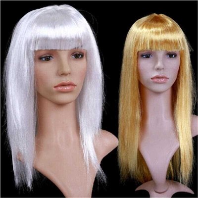 极速High Quality Wig Halloween Masquerade Party Decoration W