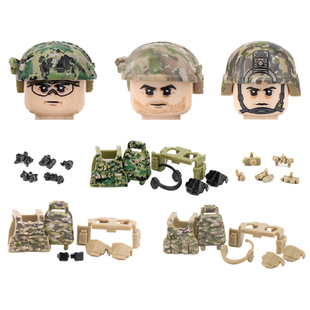 Forces Special Army Bui Figures Equipment Soldier 极速Modern