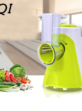 JIQI Multifunctional Electric Salad Fruit Vegetable Slicer C