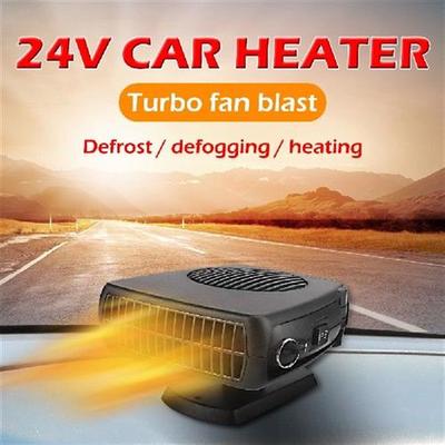 Windshield Defroster Durable Convenient 12V 24V Car Bus