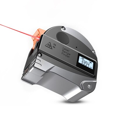 极速30m 40m Laser Rangefinder Digital Tape Measure Rechargea