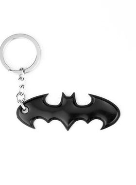 Cool Anime Bat Person Logo Pendant keychains Keyrings Key Ho