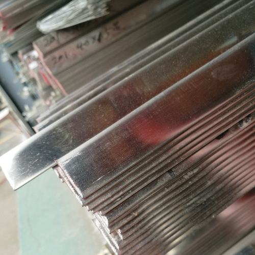 304不锈钢光面扁钢条双面抛光扁铁板条钢带定尺50*2.0*6000可打孔