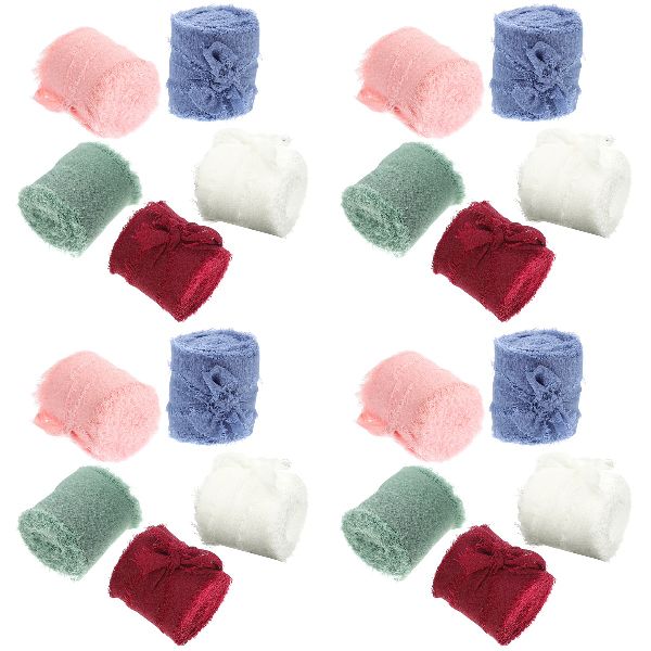 20 Rolls Ribbon Gifts Wrapping Ribbon Gift Ribbon Gift