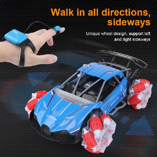2.4G RC Stunt Car Watch Gesture Induction Climbing Vehicle