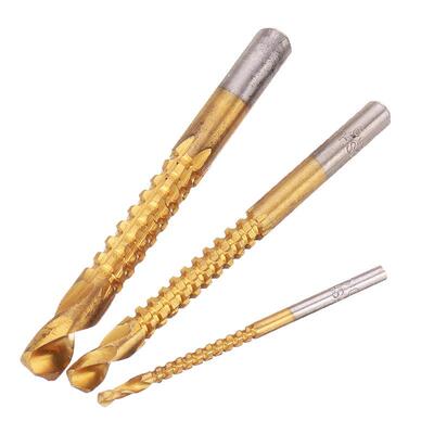 极速6Pcs HSS Titanium Step Dill Birt  Seet 4-12other/其/20/3
