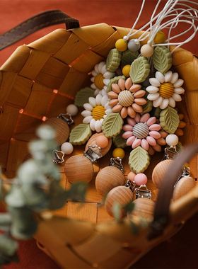 Baby Handmade Pacifier Chain Clip Dummy Nipples Holder Clips