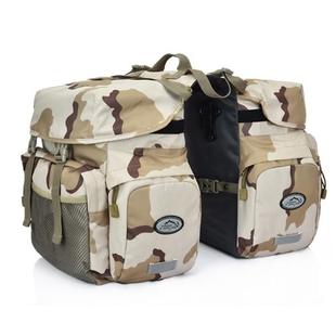 新款 备驼包50L 自行车登山车后座包驮l包后架包长途川藏线骑行包装