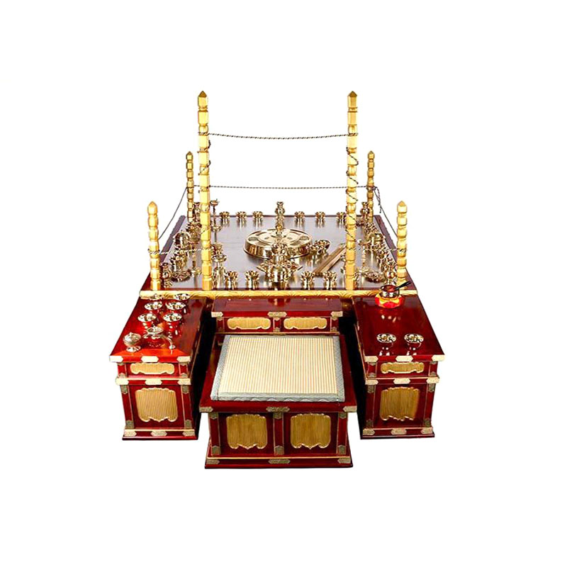 唐密法器真言宗黄铜金刚杵金刚铃一五股新款香炉火舍摆件精品供奉