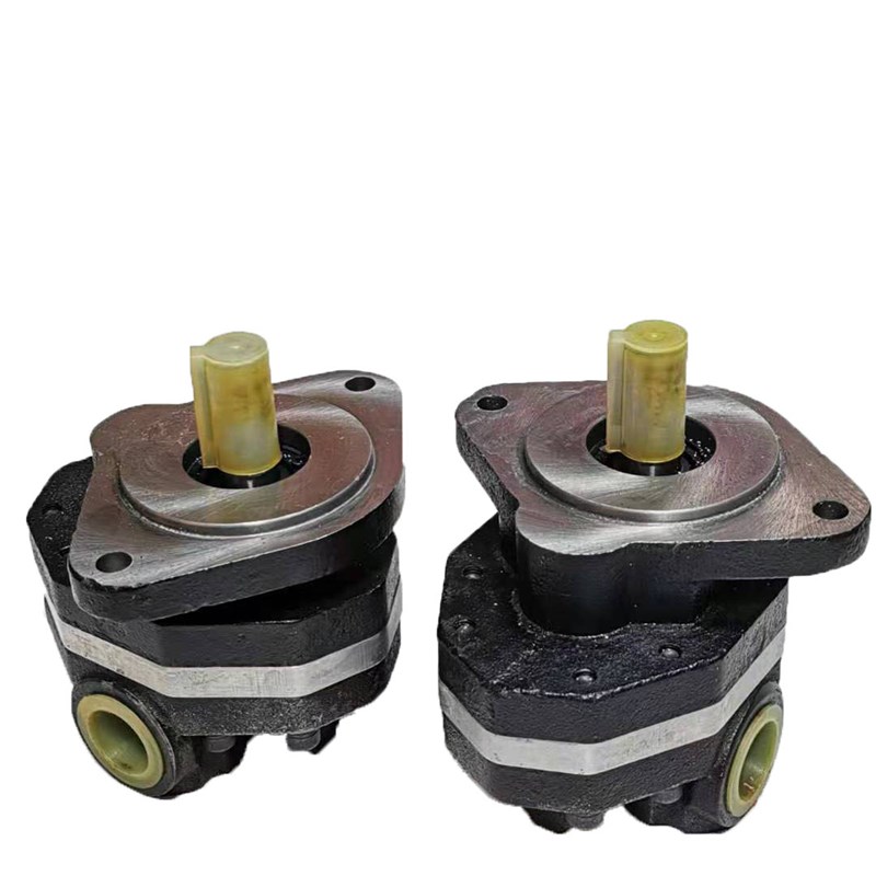 液压帮浦装载机堆高机齿轮泵 CBFC10 18 25 40 50齿轮油泵液压行