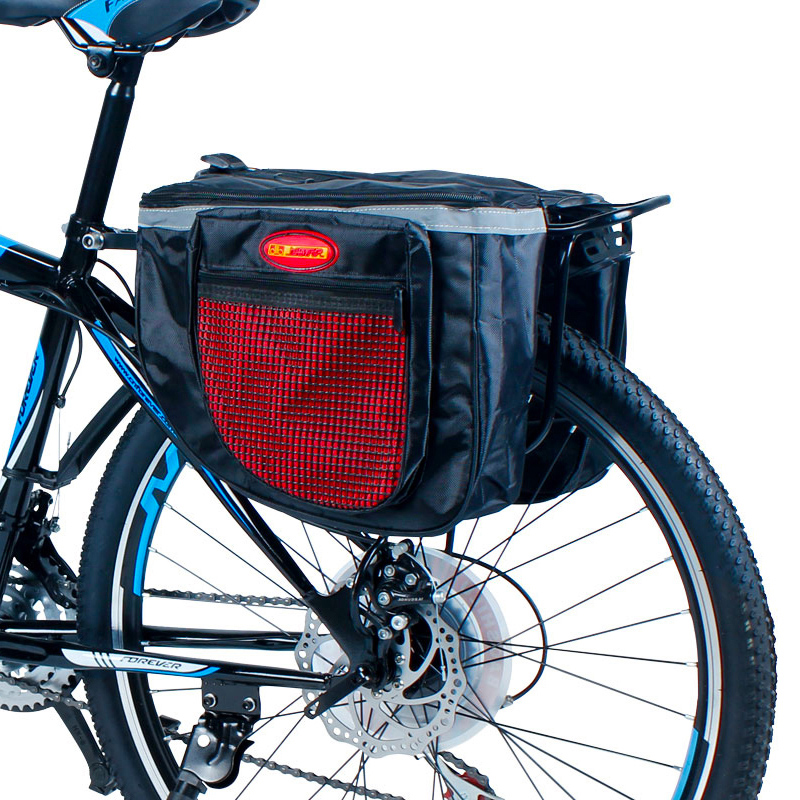 山地自行车公路车后衣架驮包 双边包 长途旅行包 多功能用途 流行