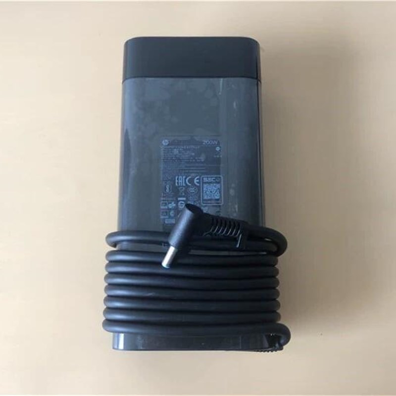 原装惠普HP200W 19.5V10.3A TPN-DA10暗影精灵4/5代电源配接器线