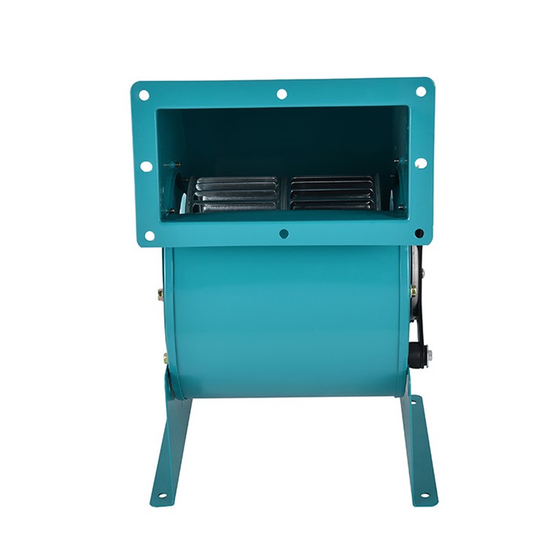 工厂CY220DM低噪音中央空调引通风机450W双进风高空采暖通风机