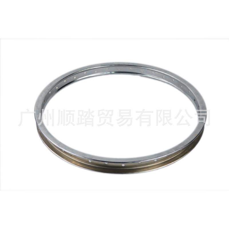 加厚m钢圈36孔22寸载重王锂电电动车送货22x2.125前后轮圈辐条