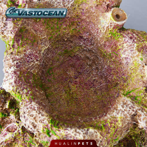 Vastocean海葵巢仿真造景石海底礁石造景鱼缸假体珊瑚仿真造景