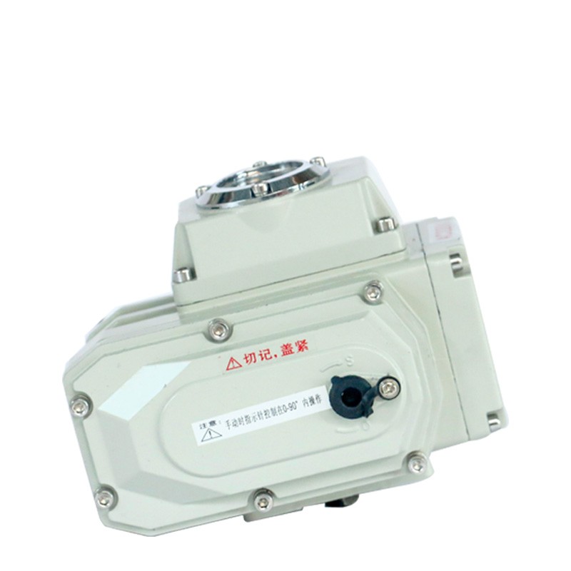 精小型电动执行器 电动头 电动执行器220V配蝶阀球阀智能调节开关