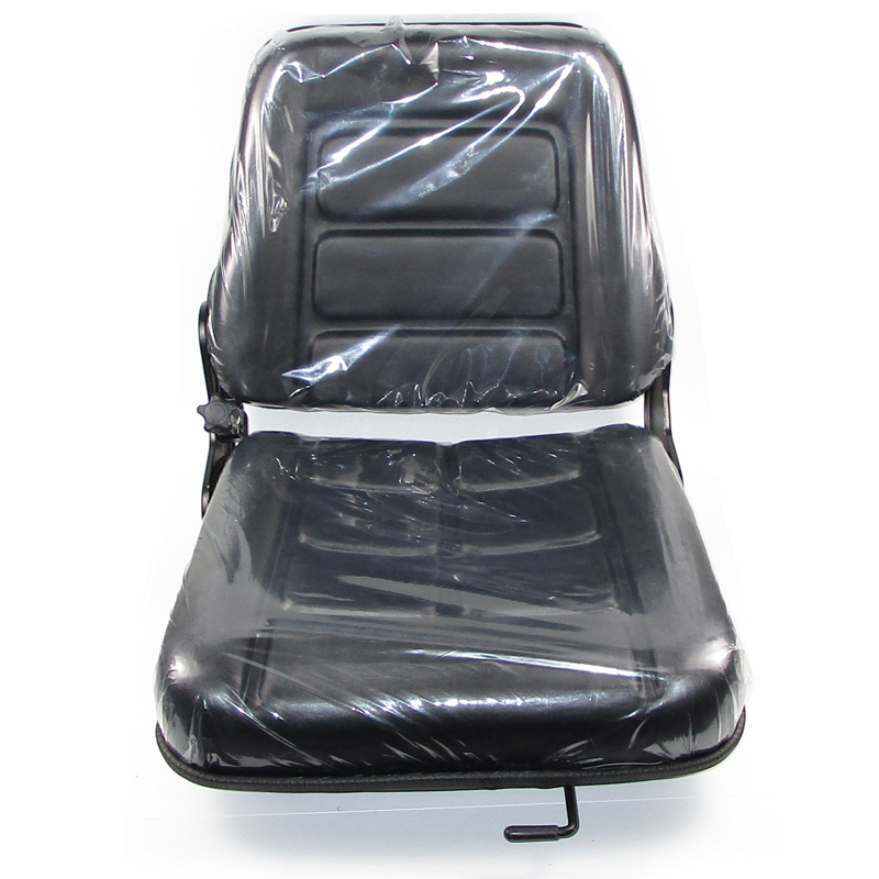 叉车座椅坐垫套加厚皮质座套合力龙工柳工叉车装载机通用四季加装