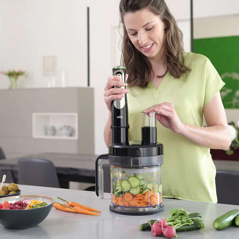 Braun/博朗 MQ9195XLI/7030X手持料理棒搅拌机宝宝婴儿辅食机