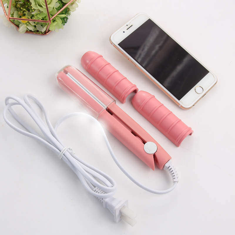 妙型迷你卷发棒直发器空气刘海小夹板女不伤发迷小型便携式直板夹